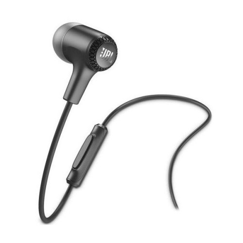 Навушники з мікрофоном (гарнітура), JBL E15 (JBLE15BLK) Black