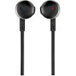 Навушники з мікрофоном (гарнітура), JBL T205 (JBLT205BLK) Black