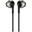 Навушники з мікрофоном (гарнітура), JBL T205 (JBLT205BLK) Black