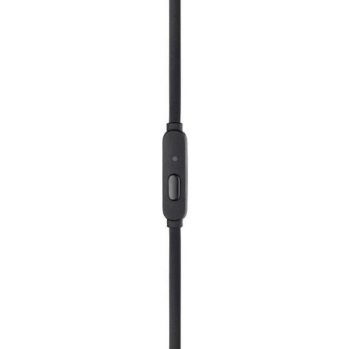 Навушники з мікрофоном (гарнітура), JBL T205 (JBLT205BLK) Black