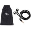 Навушники з мікрофоном (гарнітура), JBL T205 (JBLT205BLK) Black