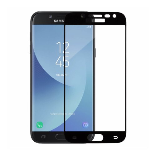 Захисне скло  MakeFuture Full Cover Full Glue для Samsung J5 2017 (J530) Black