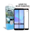 Захисне скло  MakeFuture Full Cover Full Glue для Huawei Y6 2018 Black
