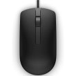 Мишка дротова, оптична DELL MS116 Black