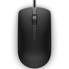 Мишка дротова, оптична DELL MS116 Black