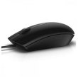 Мишка дротова, оптична DELL MS116 Black