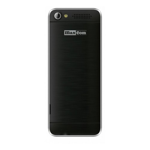 Мобільний телефон Maxcom MM136 Black-Silver