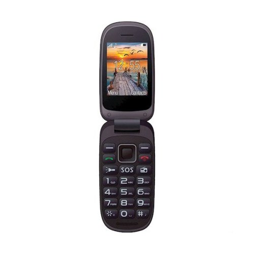 Мобільний телефон Maxcom MM818 Black-Red