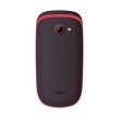 Мобільний телефон Maxcom MM818 Black-Red