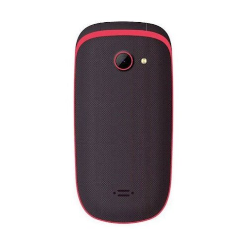 Мобільний телефон Maxcom MM818 Black-Red