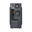 Корпус з БЖ, Frontier Warlock Miditower 400W ATX/mATX черный,1x5.25,2x3.5,2x2.25