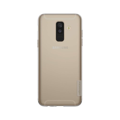 Накладка Nillkin Nature TPU для Samsung A605 Galaxy A6 Plus (2018) Grey