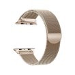 Ремінець Milanese Loop for Apple Watch 38/40 mm Gold