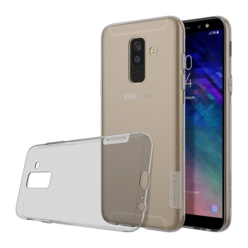 Накладка Nillkin Nature TPU для Samsung A605 Galaxy A6 Plus (2018) Transparent