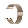 Ремінець Milanese Loop for Apple Watch 42/44 mm Gold