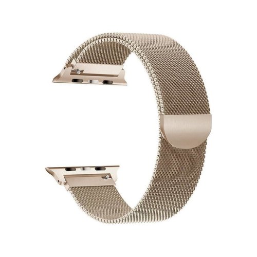 Ремінець Milanese Loop for Apple Watch 42/44 mm Gold