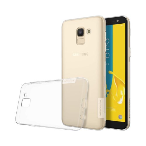 Накладка Nillkin Nature TPU для Samsung J600 Galaxy J6 (2018) Transparent