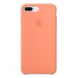 Чохол Apple Silicone Case для iPhone 7 Plus Peach