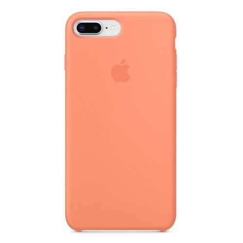 Чохол Apple Silicone Case для iPhone 7 Plus Peach