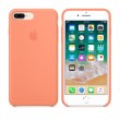 Чохол Apple Silicone Case для iPhone 7 Plus Peach