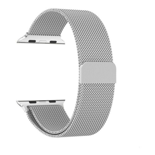Ремінець Milanese Loop for Apple Watch 42/44 mm Silver