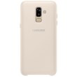 Чохол Samsung J8 2018 (J810) EF-PJ810CFEGRU Dual Layer Cover Gold