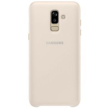 Чохол Samsung J8 2018 (J810) EF-PJ810CFEGRU Dual Layer Cover Gold