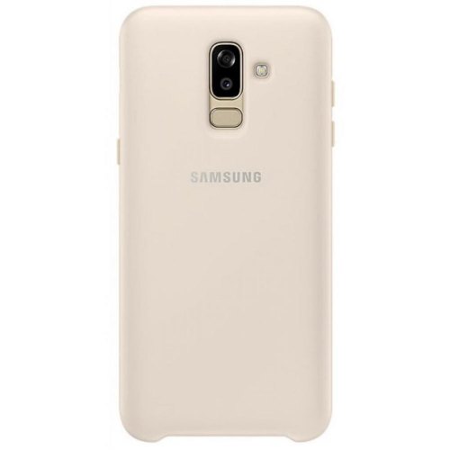 Чохол Samsung J8 2018 (J810) EF-PJ810CFEGRU Dual Layer Cover Gold