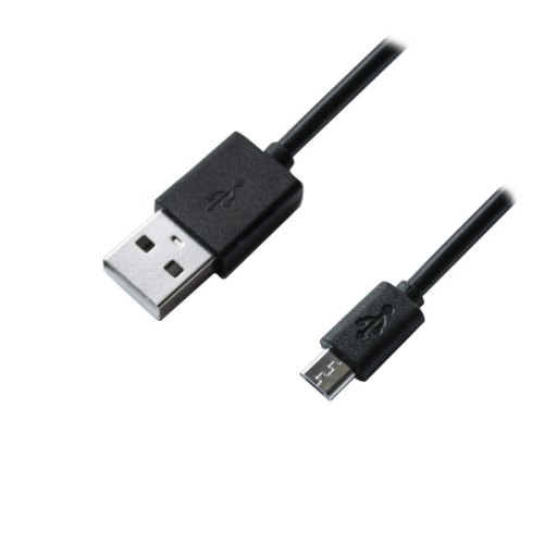 Кабель Grand-X USB-micro USB PM01WS 2,1A, 1m, White