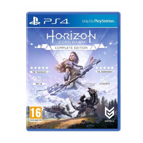 Гра PS4 Horizon Zero Dawn COMPLETE EDITION