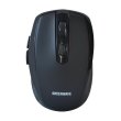 Мишка бездротова GREENWAVE WM-1601 Black