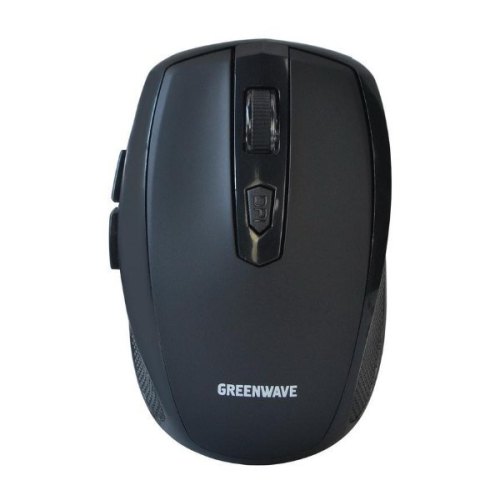 Мишка бездротова GREENWAVE WM-1601 Black