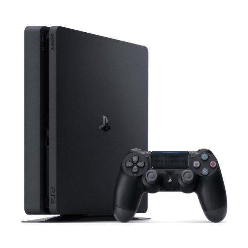 Ігрова консоль PS4 slim 1TB black
