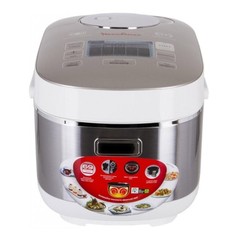 Мультиварка MOULINEX MK 805 E 32 (MK805E32)мультиварка, електронне, 1200 Вт, 5 л, 316 x 323 x 423 мм, 8 кг