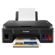 Багатофункціональний пристрій Canon PIXMA G2410 (2313C009) струменева, кольорова, A4, 4800 х 1200, планшетний, USB