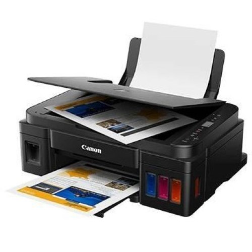 Багатофункціональний пристрій Canon PIXMA G2410 (2313C009) струменева, кольорова, A4, 4800 х 1200, планшетний, USB