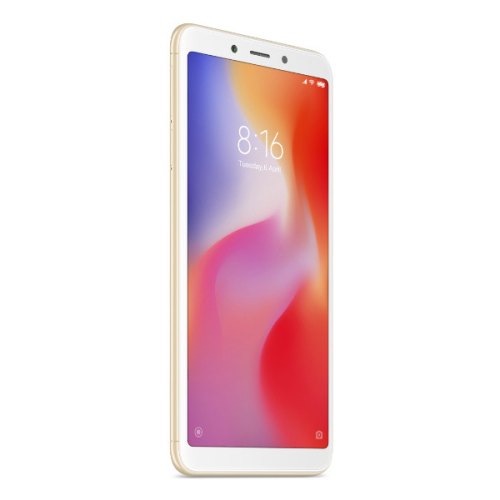 Смартфон Xiaomi Redmi 6 4/64Gb (Global) Gold **