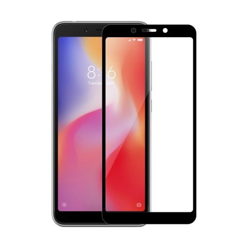 Захисне скло  MakeFuture Full Cover Full Glue для Xiaomi Redmi 6 Black