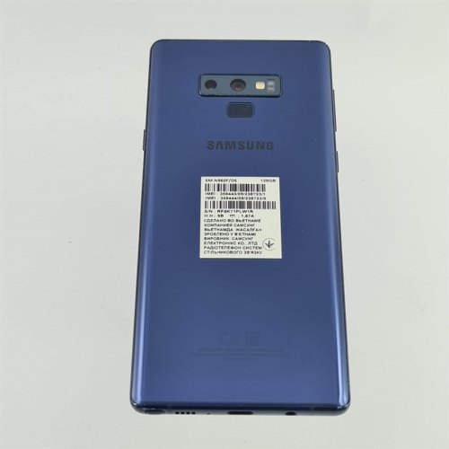 Смартфон Samsung Galaxy Note 9 (N960F) Ocean Blue