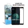 Захисне скло  MakeFuture Full Cover Full Glue для Xiaomi Mi A2/Mi 6X Black