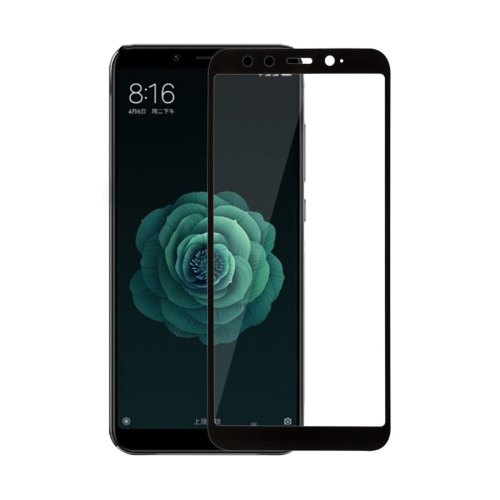 Захисне скло  MakeFuture Full Cover Full Glue для Xiaomi Mi A2/Mi 6X Black