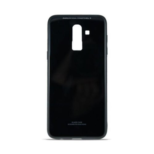 Накладка Miami Glass Case Samsung J810 (J8 2018) Black