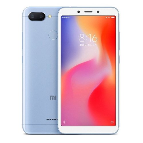 Смартфон Xiaomi Redmi 6 3/32Gb Blue