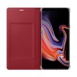Чохол Samsung N960 (Galaxy Note 9) EF-WN960LREGRU, Leather Wallet Cover, Red