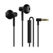 Навушники з мікрофоном (гарнітура),  Xiaomi Mi Dual Driver Earphones, Black