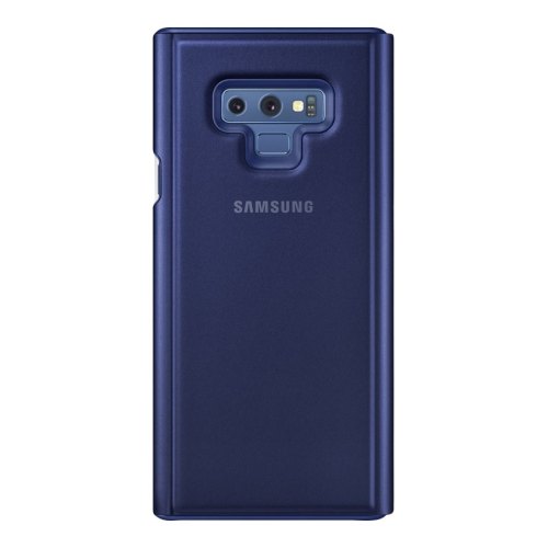 Чохол Samsung N960 (Galaxy Note 9) EF-ZN960CLEGRU, Clear View Standing Cover, Blue