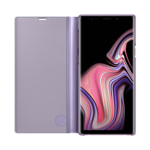 Чохол Samsung N960 (Galaxy Note 9) EF-ZN960CVEGRU,  Clear View Standing Cover, Violet