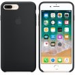 Чохол Silicon Case Apple iPhone 7/8 Plus Black ORIGINAL