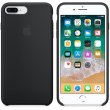Чохол Silicon Case Apple iPhone 7/8 Plus Black ORIGINAL