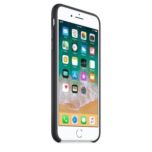 Чохол Silicon Case Apple iPhone 7/8 Plus Black ORIGINAL